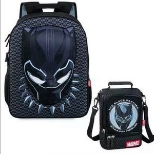 NEW: Disney’s Black Panther Backpack n lunch bag